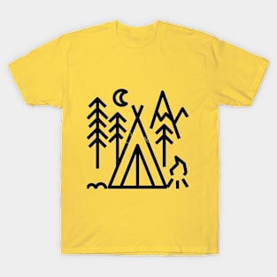 CAMPING T-Shirt